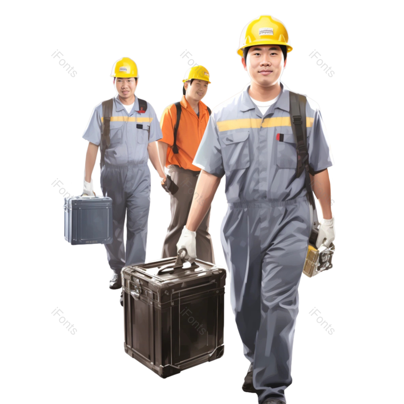 元素图片,安全帽元素,PNG,免抠素材